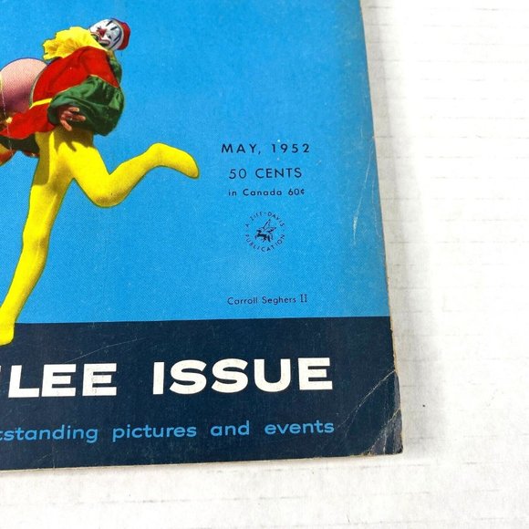 Photography Giant Directory May 1952 Popular Photography Magazine Marilyn Monroe - Picture 4 of 10